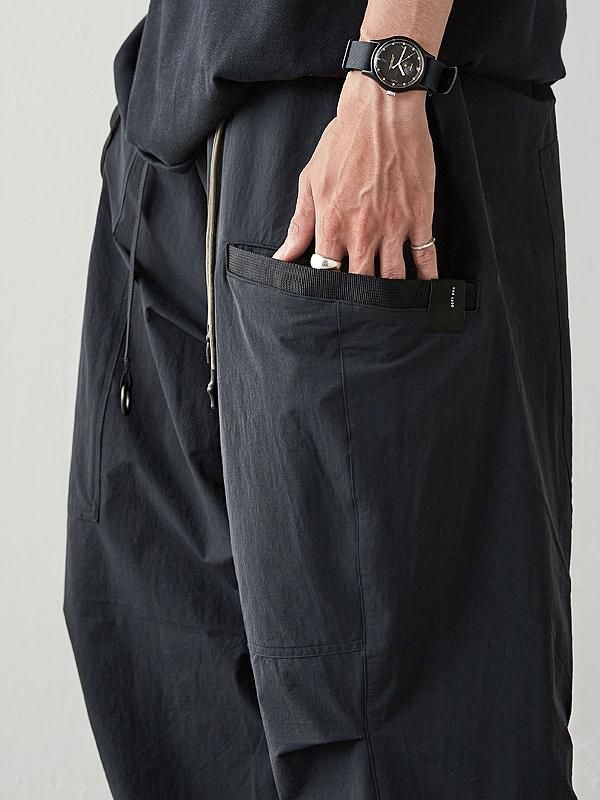 GOOPiMADE - “BR-01“ Soft Box Basic Pants - SHINKIROU1.0