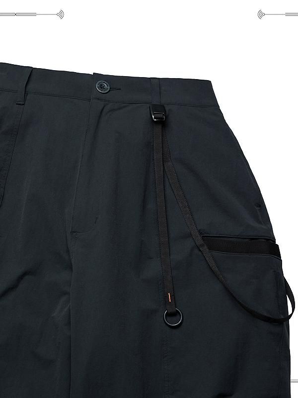 パンツ goopimade Soft Box Basic Pants BATHYAL GOOPiMADE - “BR-01“ Soft Box Basic Pants - SHINKIROU1.0