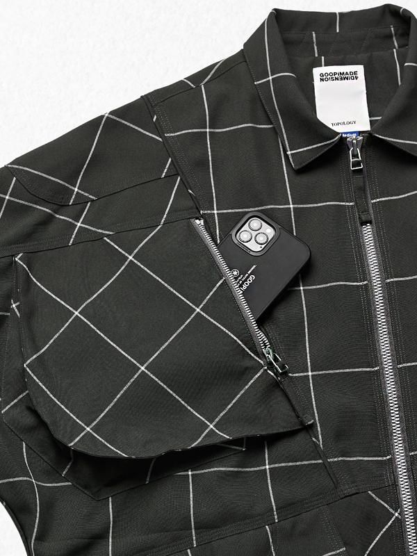 GOOPiMADE x 4DIMENSION - “FD-J4“ Mesh Windowpane Utility
