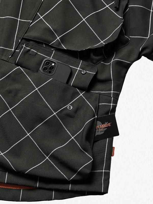 GOOPiMADE x 4DIMENSION - “FD-J4“ Mesh Windowpane Utility