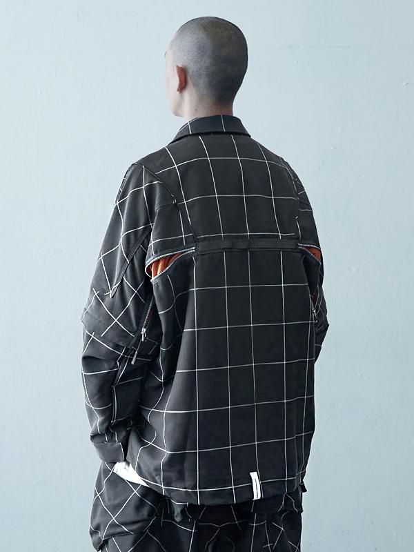 GOOPiMADE x 4DIMENSION - “FD-J4“ Mesh Windowpane Utility