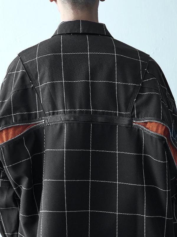 GOOPiMADE x 4DIMENSION - “FD-J4“ Mesh Windowpane Utility