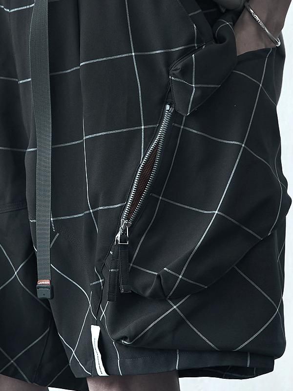GOOPiMADE - グーピーメイド - “FD-S2“ Windowpane Mesh Utility GOOPiMADE - グーピーメイド - “FD-S2“ Windowpane Mesh Utility