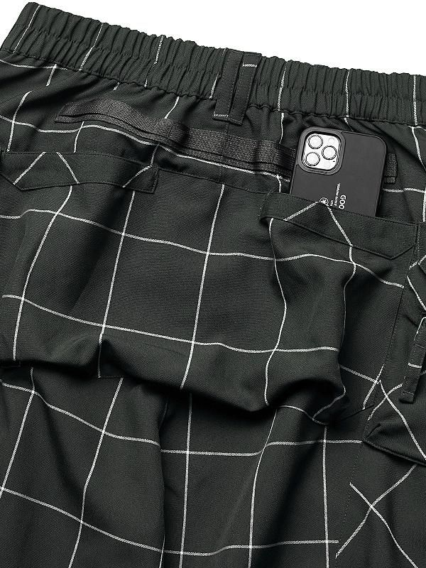 GOOPiMADE - グーピーメイド - “FD-S2“ Windowpane Mesh Utility