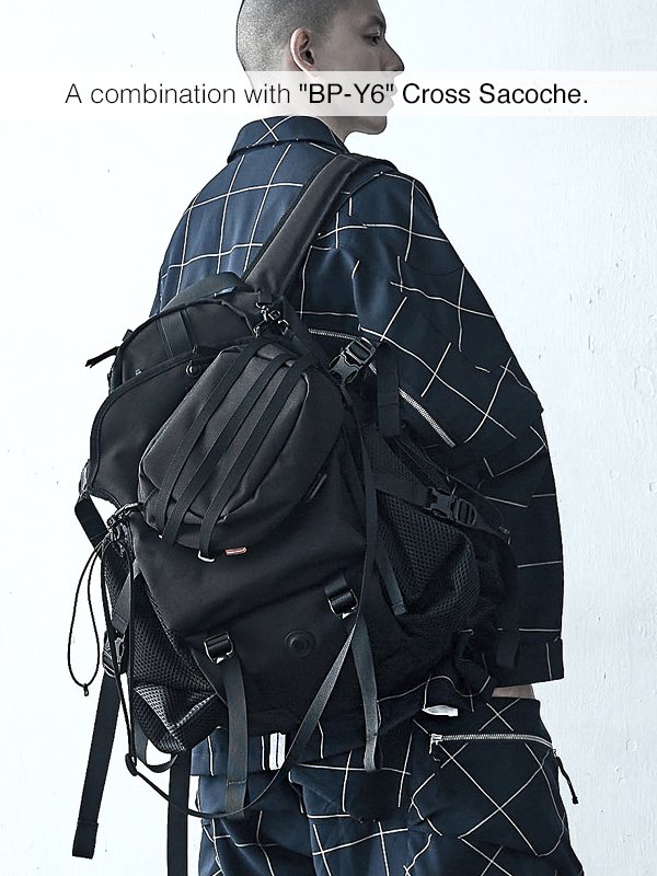 GOOPiMADE - グーピーメイド - 4DIMENSION - 4ディメンション - “BP-L5“ Mountaineering  Backpack - SHINKIROU