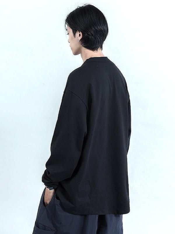 GOOPiMADE - “TYPE-X“ 3D L/S Pocket Tee - SHINKIROU1.0