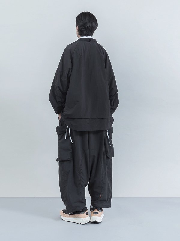 GOOPiMADE - “VO-01“ Tech Utility Kimono Jacket - SHINKIROU1.0