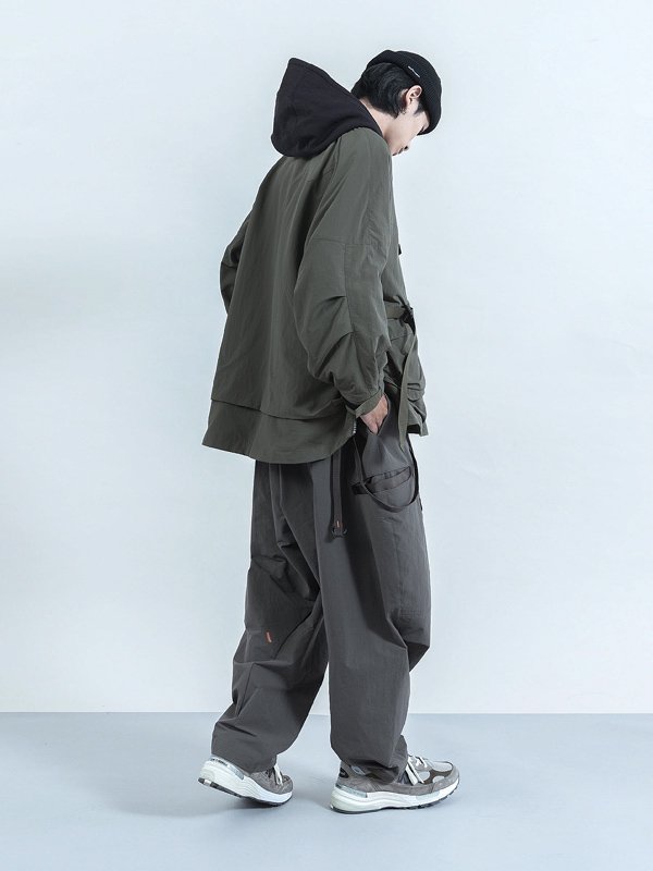 GOOPiMADE - “VO-01“ Tech Utility Kimono Jacket - SHINKIROU1.0