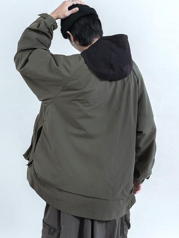 GOOPiMADE - “VO-01“ Tech Utility Kimono Jacket - SHINKIROU1.0