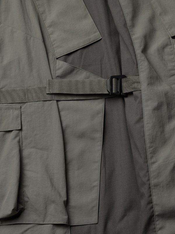 GOOPiMADE - “VO-01“ Tech Utility Kimono Jacket - SHINKIROU1.0