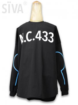 <strong>SIVA</strong>N.C.433 L-SLEEVE<br>BLACK