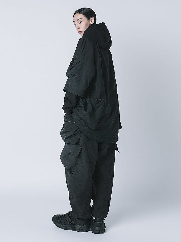 GOOPiMADE - P1.L5S - “Choreutics“ 3D Utility Pants - SHINKIROU1.0