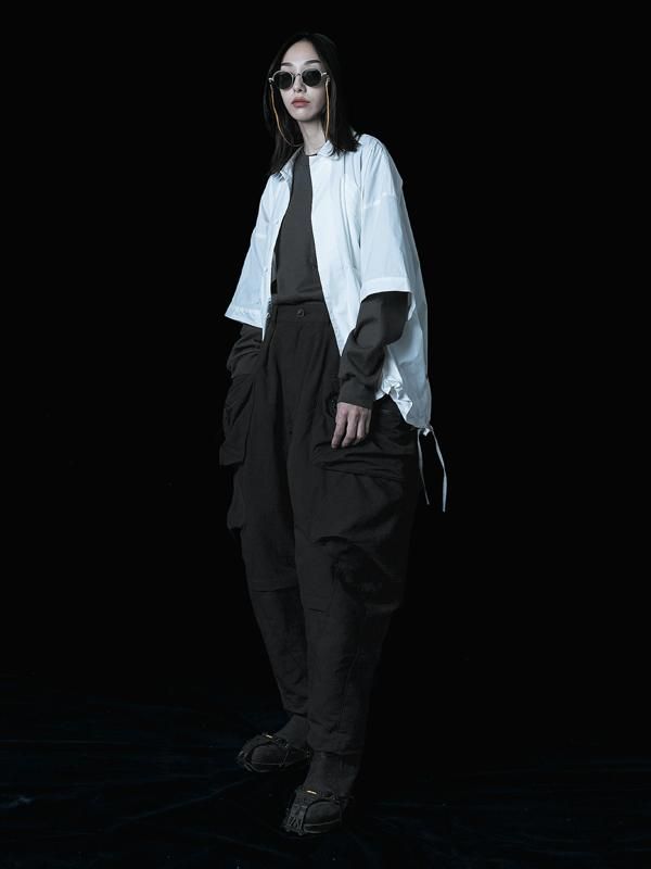 パンツ GOOPiMADE Choreutics 3D Utility Pants GOOPiMADE - P1.L5S - “Choreutics“ 3D Utility Pants