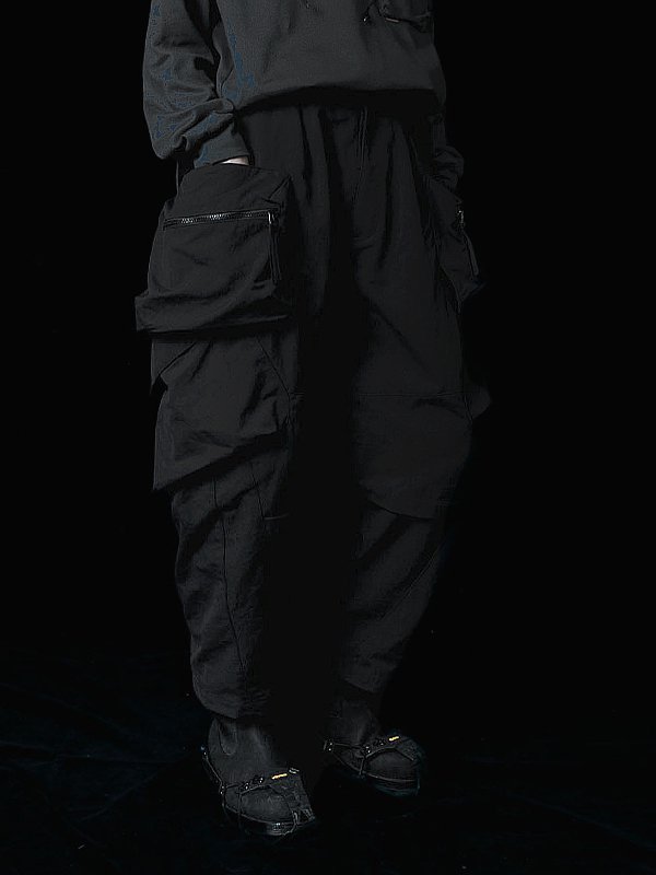 GOOPiMADE - P1.L5S - “Choreutics“ 3D Utility Pants - SHINKIROU1.0