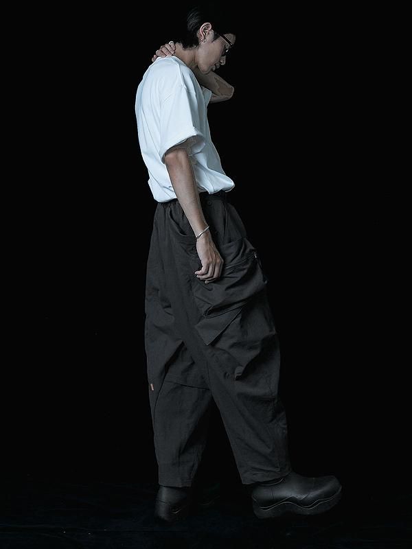 GOOPiMADE - P1.L5S - “Choreutics“ 3D Utility Pants