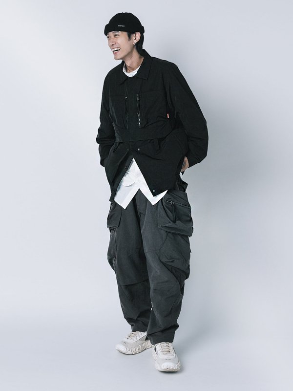 GOOPiMADE - P1.L5S - “Choreutics“ 3D Utility Pants - SHINKIROU1.0