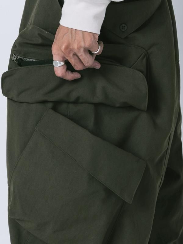 GOOPiMADE - P1.L5S - “Choreutics“ 3D Utility Pants