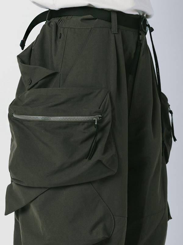 パンツ GOOPiMADE Choreutics 3D Utility Pants GOOPiMADE - P1.L5S - “Choreutics“ 3D Utility Pants