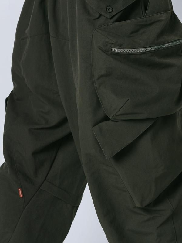GOOPiMADE - P1.L5S - “Choreutics“ 3D Utility Pants
