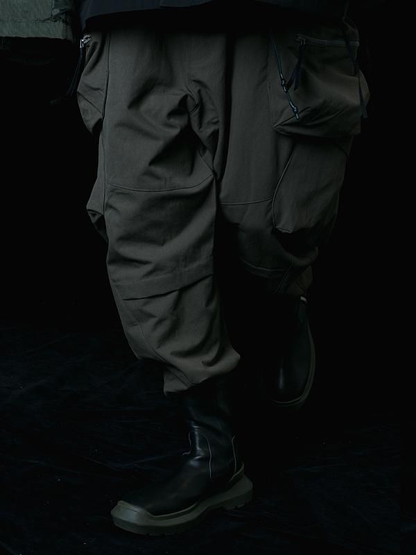 GOOPiMADE - P1.L5S - “Choreutics“ 3D Utility Pants