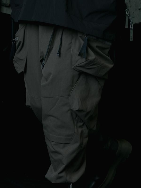 GOOPiMADE - P1.L5S - “Choreutics“ 3D Utility Pants