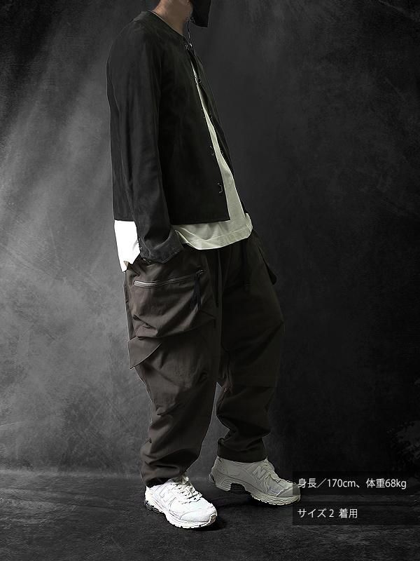 GOOPiMADE - P1.L5S - “Choreutics“ 3D Utility Pants - SHINKIROU1.0