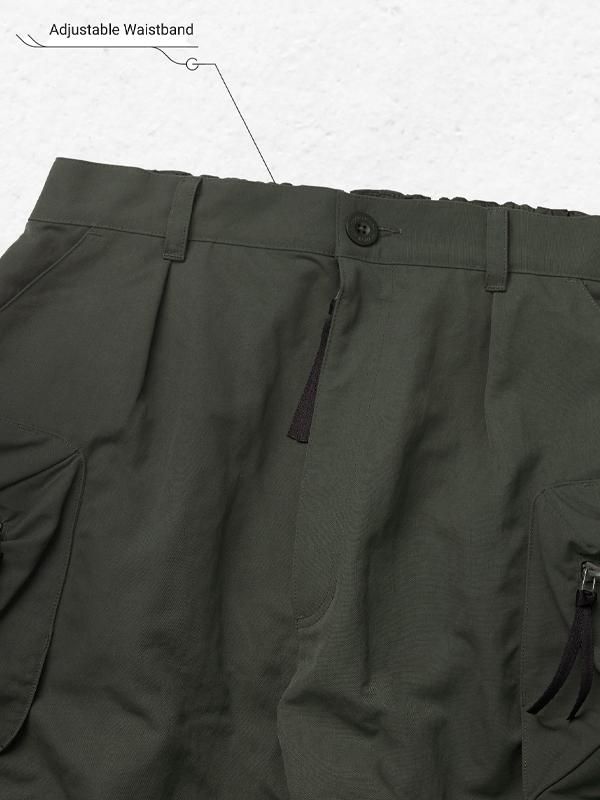 GOOPiMADE - P1.L5S - “Choreutics“ 3D Utility Pants