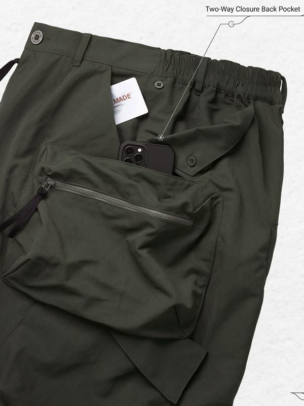 GOOPiMADE - P1.L5S - “Choreutics“ 3D Utility Pants