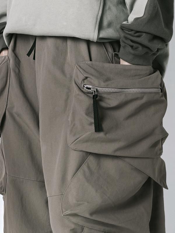 新品未使用　Lig. Cocoon pants グレー Sサイズ　リグドット 新品未使用 Lig. Cocoon pants グレー Sサイズ リグドット