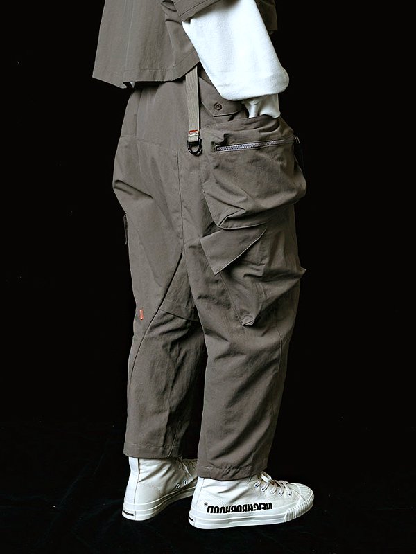 GOOPi “Choreutics” 3D Utility Pants オープニング大セール - www