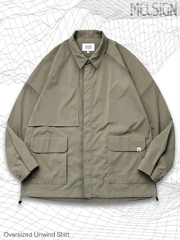 MELSIGN® - Oversized Unwind Shirt - SHINKIROU1.0
