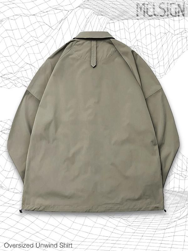 MELSIGN® - Oversized Unwind Shirt - SHINKIROU1.0
