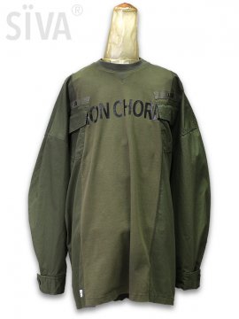 <strong>SIVA</strong>JUNGLE-FATIGUE WIDE SHIRTS<br>OLIVE DRAB