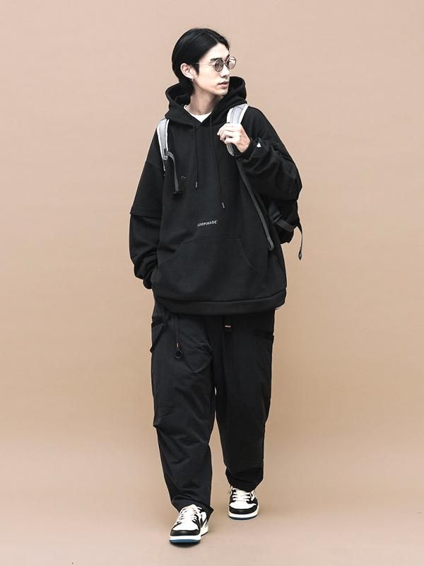 GOOPiMADE - H.L5S - “Combinatorics” Logo Hoodie - SHINKIROU1.0
