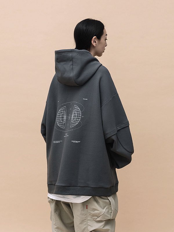 GOOPiMADE - H.L5S - “Combinatorics” Logo Hoodie - SHINKIROU1.0