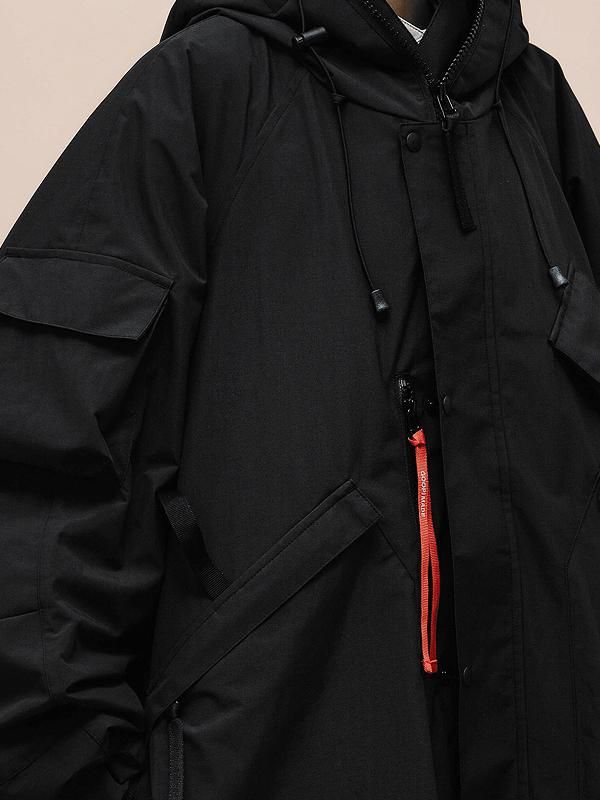 GOOPiMADE - P.L5S “Polyhedron“ Mountain Parka Jacket - SHINKIROU1.0