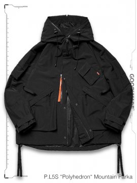 <strong>GOOPiMADE</strong>P.L5S “Polyhedron“ Mountain Parka Jacket<br>SHADOW