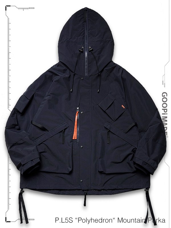 GOOPiMADE - P.L5S “Polyhedron“ Mountain Parka Jacket ...