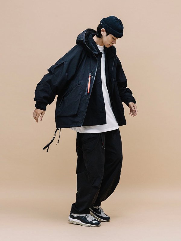 GOOPiMADE - P.L5S “Polyhedron“ Mountain Parka Jacket - SHINKIROU1.0