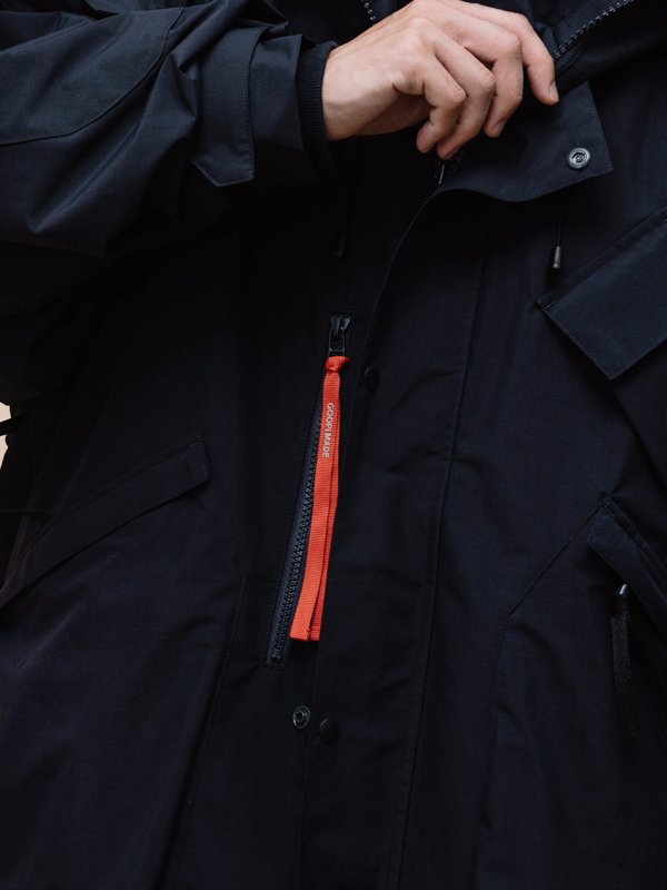 GOOPiMADE - P.L5S “Polyhedron“ Mountain Parka Jacket - SHINKIROU1.0