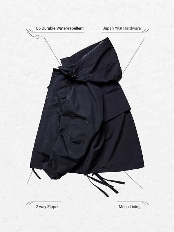 GOOPiMADE - P.L5S “Polyhedron“ Mountain Parka Jacket