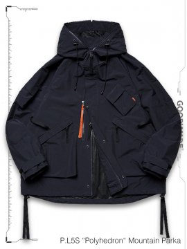 <strong>GOOPiMADE</strong>P.L5S “Polyhedron“ Mountain Parka Jacket<br>MIDNIGHT NAVY