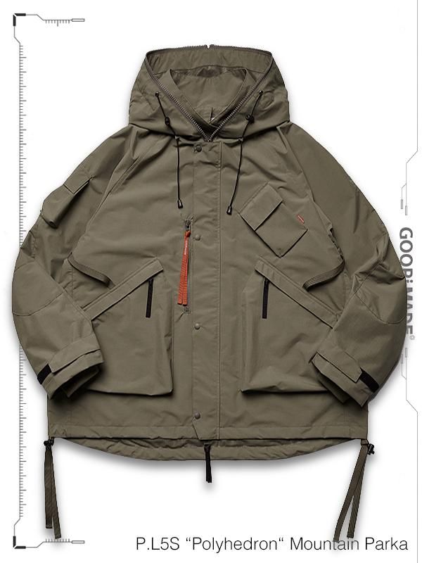 GOOPiMADE - P.L5S “Polyhedron“ Mountain Parka Jacket - SHINKIROU1.0