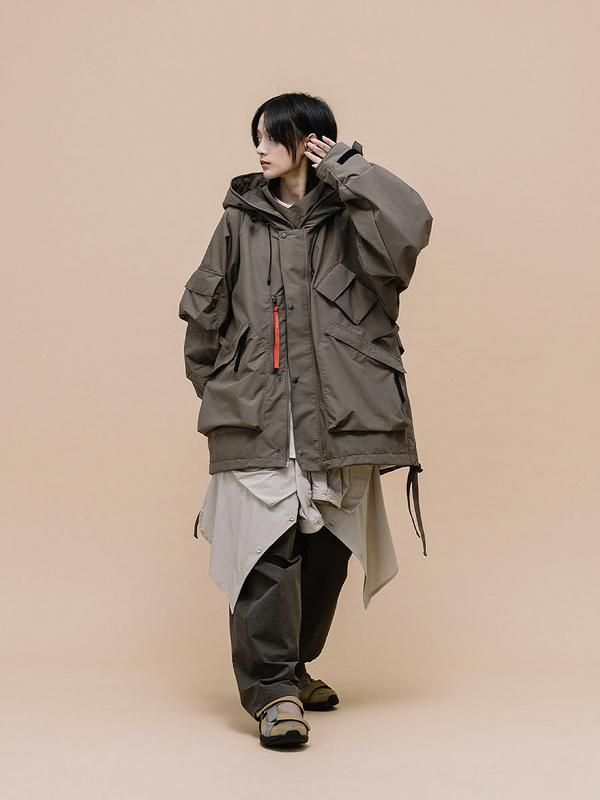 GOOPiMADE - P.L5S “Polyhedron“ Mountain Parka Jacket - SHINKIROU1.0