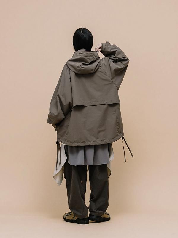 GOOPiMADE polyhedron mountain parka