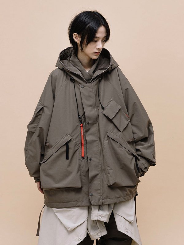 GOOPiMADE - P.L5S “Polyhedron“ Mountain Parka Jacket - SHINKIROU1.0