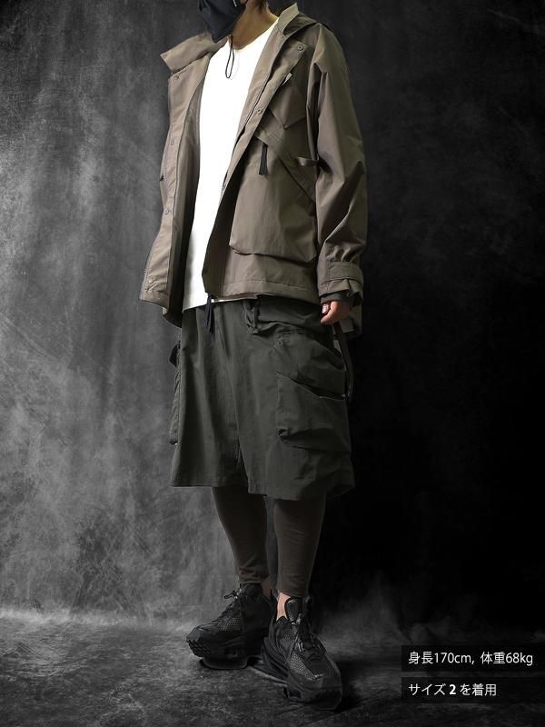 GOOPiMADE - P.L5S “Polyhedron“ Mountain Parka Jacket