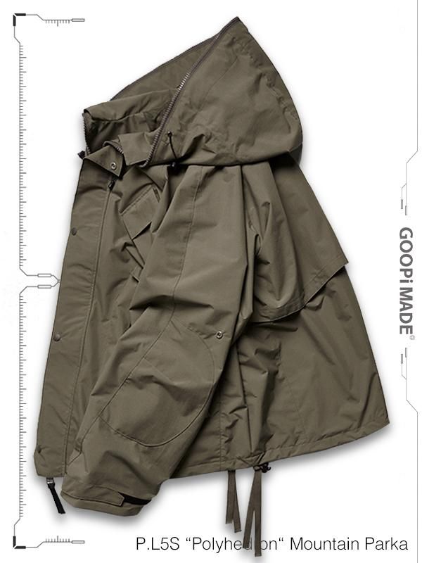 GOOPiMADE - P.L5S “Polyhedron“ Mountain Parka Jacket GOOPiMADE - P.L5S “Polyhedron“ Mountain Parka Jacket