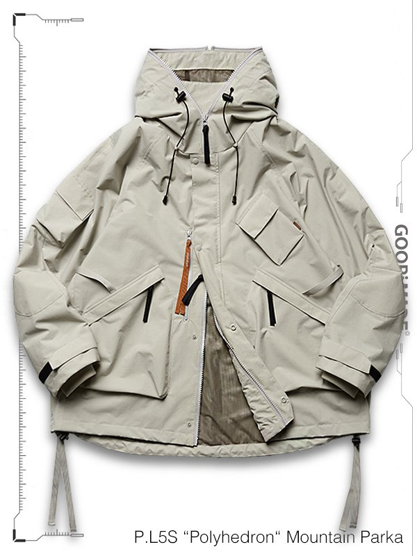 GOOPiMADE - P.L5S “Polyhedron“ Mountain Parka Jacket - SHINKIROU1.0