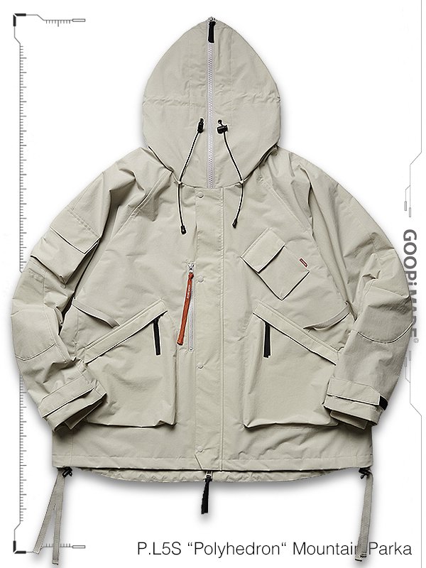 GOOPiMADE - P.L5S “Polyhedron“ Mountain Parka Jacket - SHINKIROU1.0